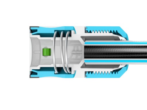 Быстроразъемный соединитель 1/2 дюйма Cellfast ErgoLine 53-130, проходной