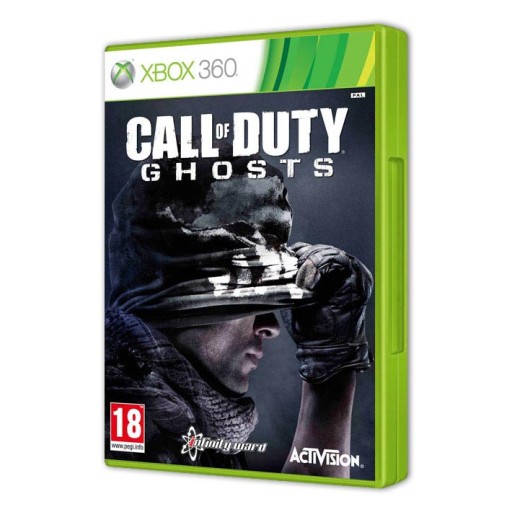 CALL OF DUTY ПРИЗРАКИ XBOX360