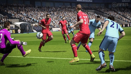 FIFA 15 НА ПОЛЬСКОМ PS3