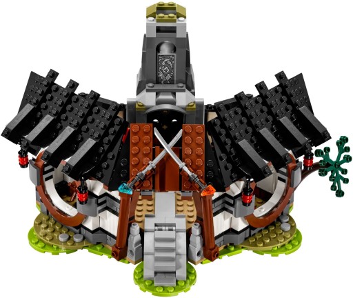 LEGO NINJAGO 70627 Кирпичи DRAGON FORGE KAI DRAGONS