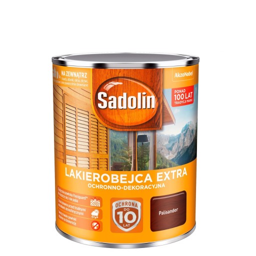 Лак-морилка Sadolin EXTRA 2,5л палисандр 9