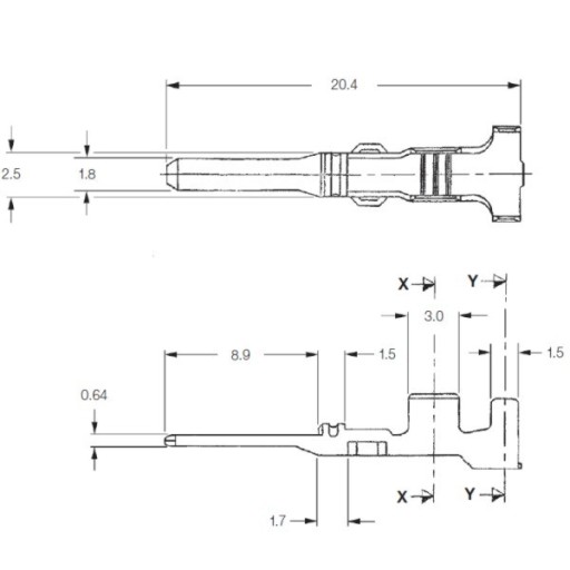 Коннектор Econoseal M1,5 (10 шт.)