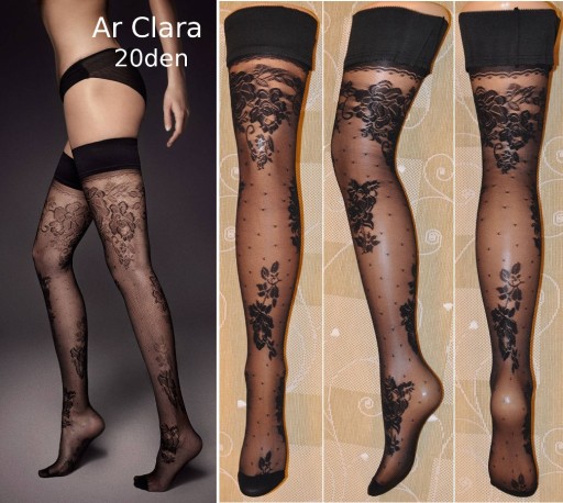 Чулки Veneziana Ar Clara 20 ден 3/4 M/L