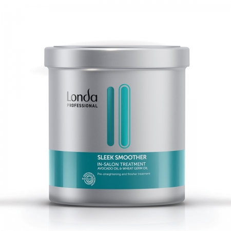 LONDA SLEEK SMOOTHER MASK РАЗГЛАЖИВАЮЩАЯ ПРОЦЕДУРА ДЛЯ ВОЛОС 750 МЛ