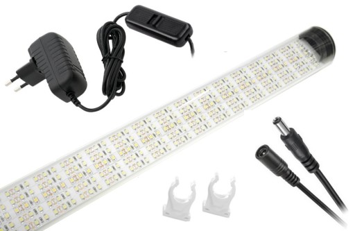 Świetlówka 195LED akwarium LED 600 40cm IIIII