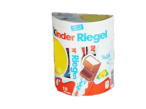 Батончики KINDER RIEGEL ИЗ ГЕРМАНИИ 10 шт Шоколадные конфеты