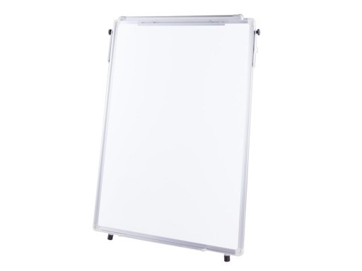 Biały flipchart 70x100 magnetyczny suchościeralny