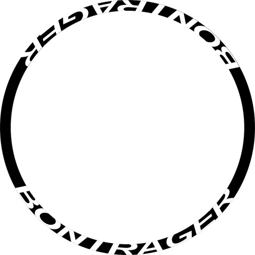 Набор наклеек на диски BONTRAGER