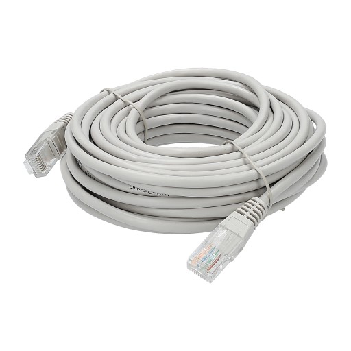 Patchcord U/UTP 5e Libox RJ45 / RJ45 10 m biały