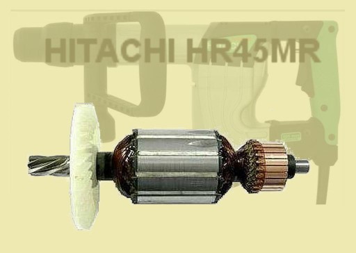 Ротор Hitachi — ударный молоток sds-max H45MR