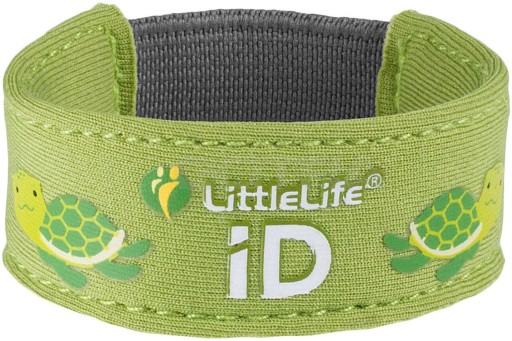 Идентификационная полоска LittleLife черепахового цвета.