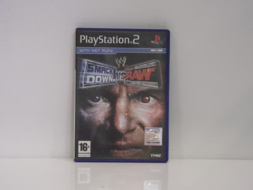 SMACKDOWN против RAW PS2