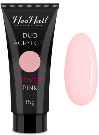 Neonail Duo AcrylGel Акриловый гель-покрытие Розовый 15г