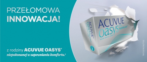 ACUVUE OASYS 1 день с мощностью HydraLuxe -1,50 BC 8,5