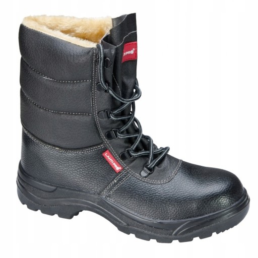 LAHTI PRO Buty robocze zimowe skórzane rozmiar 45