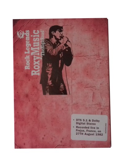 High Road Rock Legends [DVD]