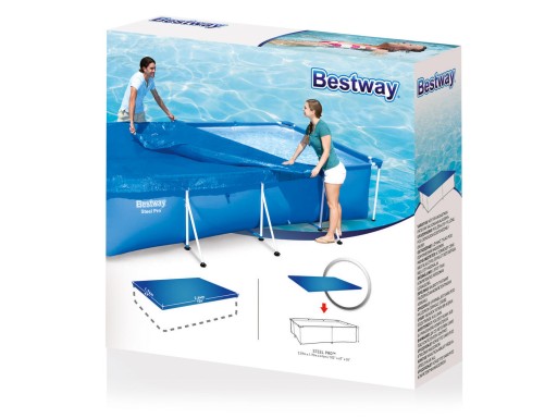 КРЫШКА ДЛЯ БАССЕЙНА 259х170см BESTWAY 58105