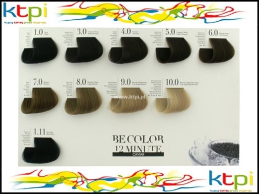 BE COLOR КРАСКА БЕЗ АММИАКА 100 мл