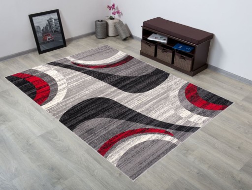 КОВЕР 80x150 ЦВЕТНЫЕ ПЛЮШЕВЫЕ КОВРЫ BCF 44г