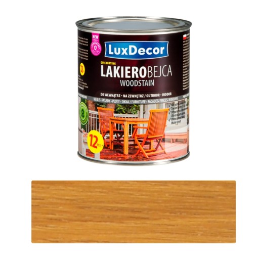 Морилка дуб светлая Luxdecor 0,75 л для дерева