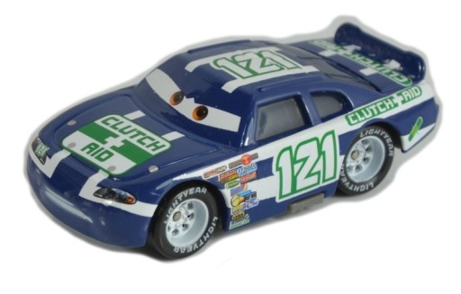 MATTEL CARS CARS KEVIN OVERDRIVE NO.121 KEVIN SHIFTRIGHT CLUTCH AID 1:55 от PL