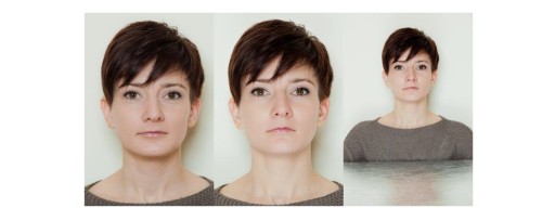 Отражатель круглый 2в1, 60 см, с отверстием для линзы