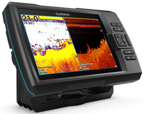 Garmin Striker Vivid 9sv без датчика GPS