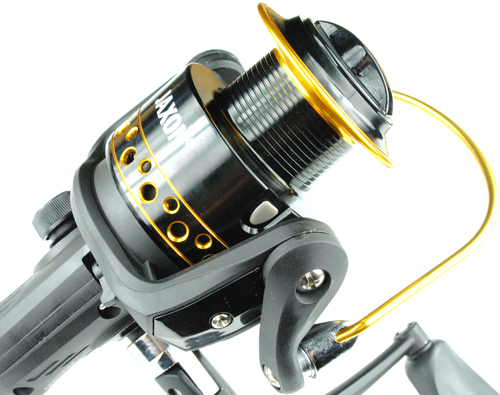 Карповая катушка Jaxon TOP CARP FRXL 500 8BB