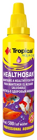 TROPICAL HEALTHOSAN 30ML ЗАЩИЩАЕТ РЫБУ ОТ БОЛЕЗНЕЙ