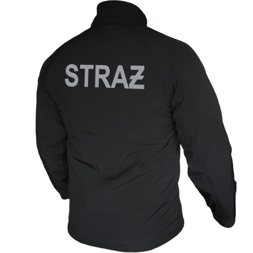 Kurtka Softshell STRAŻ ZOSP Haft Nazwa Jednostki SV