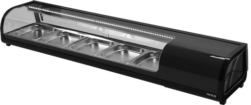 NADSTAWA CHŁODNICZA 5xGN1/2 160W + POJEMNIKI YATO
