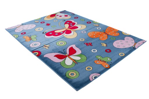 КОВЕР FUN KIDS 100x160 KIDS Butterfly 795bl