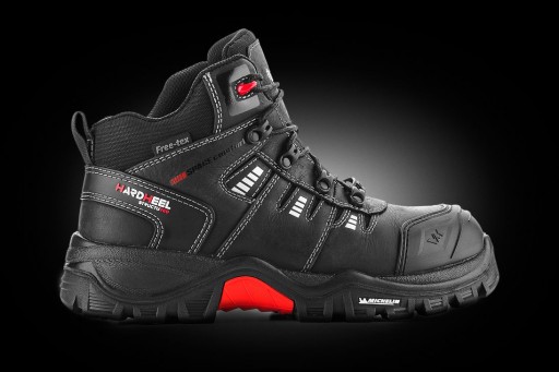 Buty robocze bez podnoska trzewiki membrana VM MICHELIN BUFFALO O2 HRO SRC