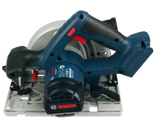 ЦИРКУЛЯРНАЯ ПИЛА GKS 18V-57G BOSCH 2x5.0Ah L-BOXX