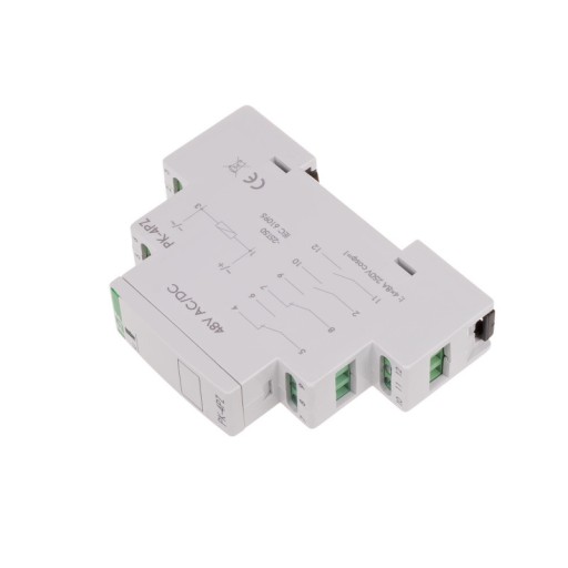 F&F PRZEKAŹNIK 230V ELEKTROMAGNETYCZNY 4x8A PK-4PZ-230V