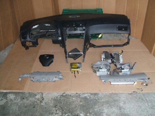 Lexu gs450h 350 подушка безопасности приборная доска консоль , фото