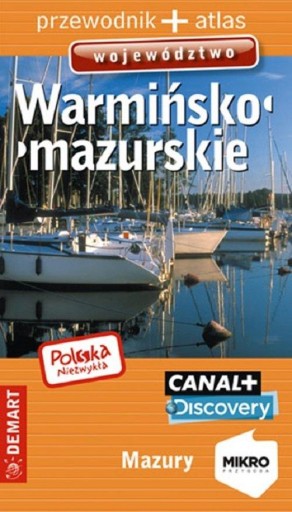 Warmińsko-mazurskie województwo przewodnik