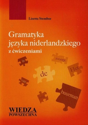 Gramatyka języka niderlandzkiego z ćwiczeniami Lis