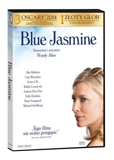 Blue Jasmine płyta DVD