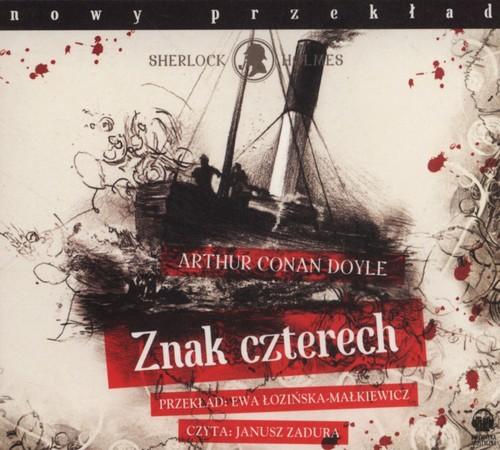 Znak czterech Arthur Conan Doyle audiobook Sherlock Holmes