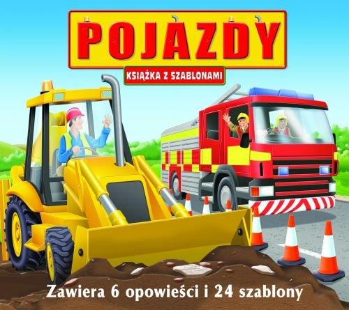 Pojazdy Książka z szablonami