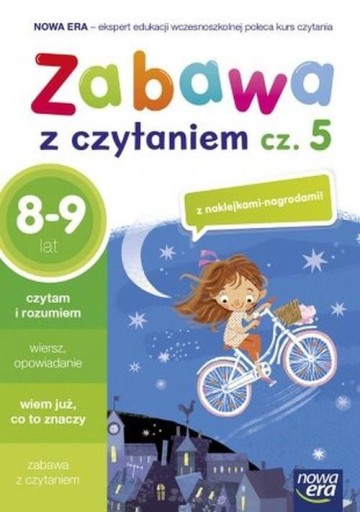 Szkoła na miarę. Zabawa z czytaniem cz.5 NE