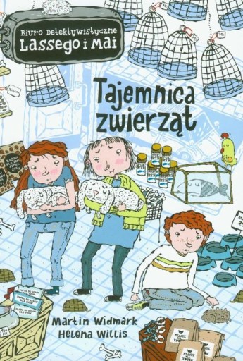 Tajemnica zwierząt Helena Willis, Martin Widmark