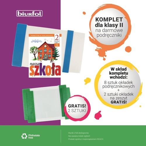 Komplet okładek II 2 SP uniwersalny 10 szt