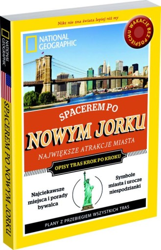 Spacerem po Nowym Jorku Katherine Cancila