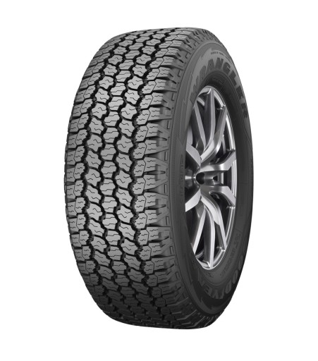 2x 255/60R20 GOODYEAR WRANGLER AT ADVENTURE 113H