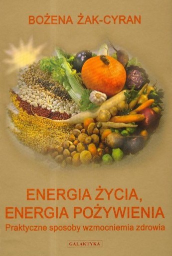 Energia życia energia pożywienia Bożena Żak-Cyran