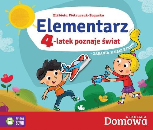 Elementarz 4-latek poznaje świat Elżbieta Pietruczuk-Bogucka