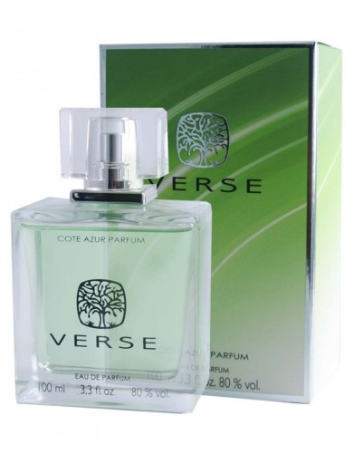 Cote d'Azur VERSE woman 100ml eau da parfum