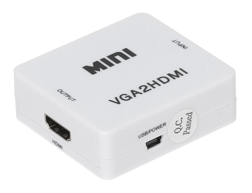 KONWERTER VGA+AU/HDMI-ECO ABCV